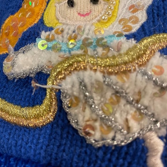 Quacker Factory Angel Sweater Size 1X - Picture 10 of 10